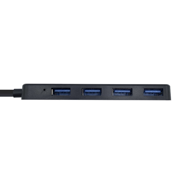 AISENS Hub USB 3.0 con 4 Puertos Tipo A, Negro AISENS Hub USB 3.0 con 4 Puertos Tipo A, Negro